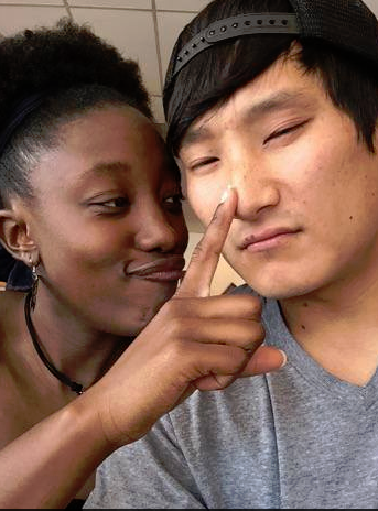 do asian men like black women