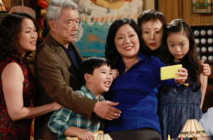Margaret Cho as Dr Ken's Sister Wendi on the ABC Comedy