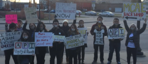 Univ of Minnesota AAPI protest