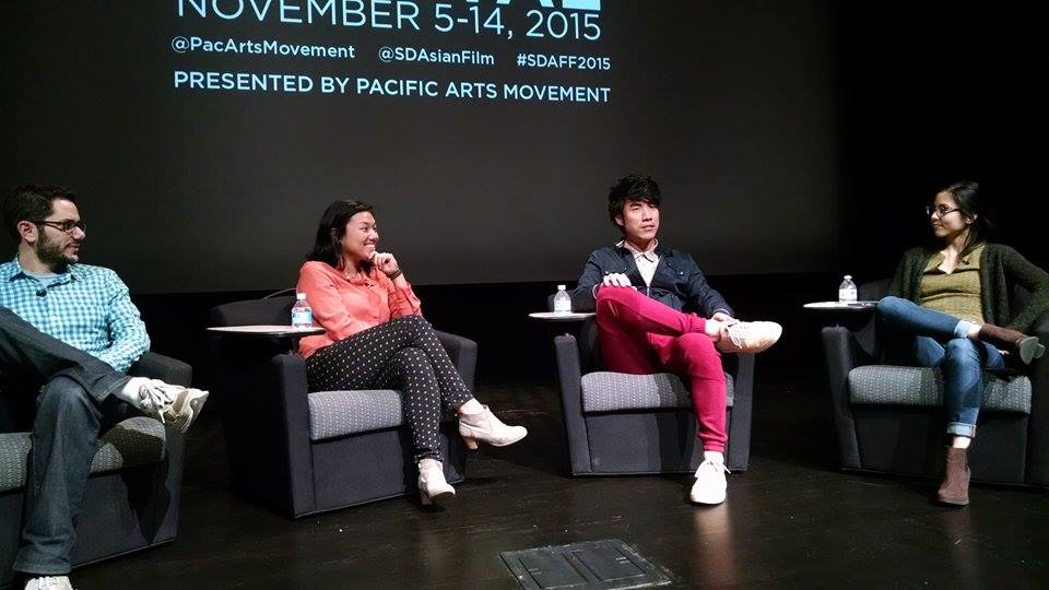 Mallory Wang and Eugene Lee Yang