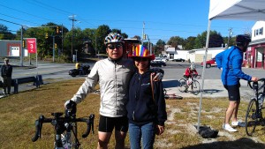 Clare Yoon & Husband