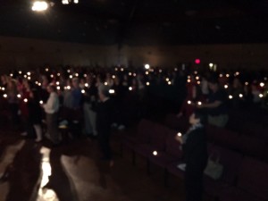 Emilie Olsen vigil