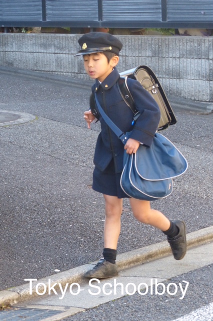 Tokyo School boy