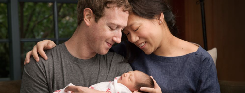 Mark Zuckerberg & Priscilla Chan