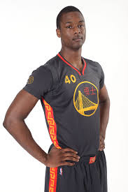 Last year's Chinese New Years uniform as modeled by forward Harrison Barnes