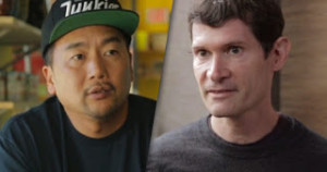 Roy Choi and Daniel Patterson.