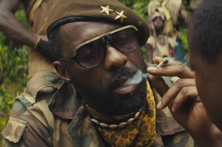 Idris Elba in Beast of No Nation