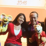 Alan Muraoka of Sesame Street performed at The Met as part of the museum's Lunar New Year celebration. 