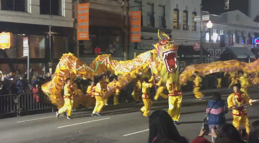 Chinese New Year Parade SF 2016