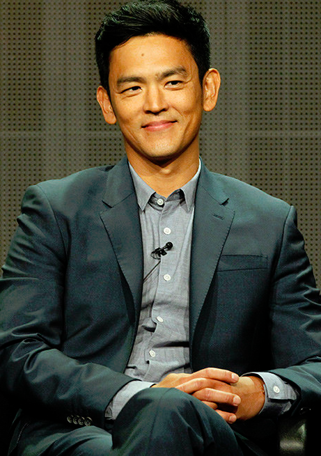 John Cho on Disney Press Tour