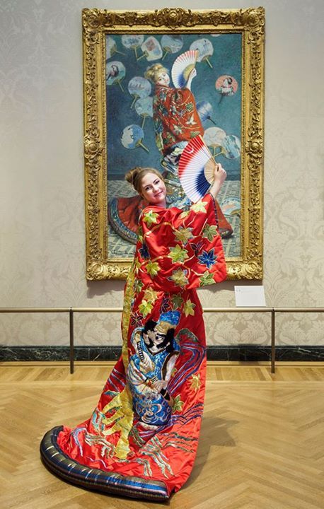 Kimono Wednesdays at MFA