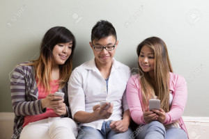 Asians and the internet