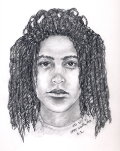 Japantown murder suspect sketch2