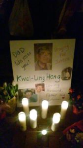 Kwai-Ling Hong memorial