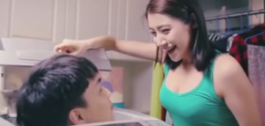 Chinese laundry detergent commercial