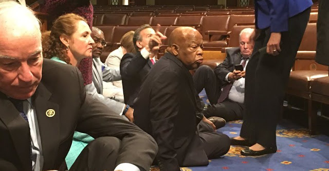 Congressional Sit in