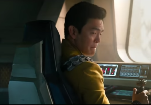 John Cho as Sulu in Star Trek Beyond