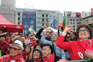 Philippine Immigration Day celebration in San Francisco