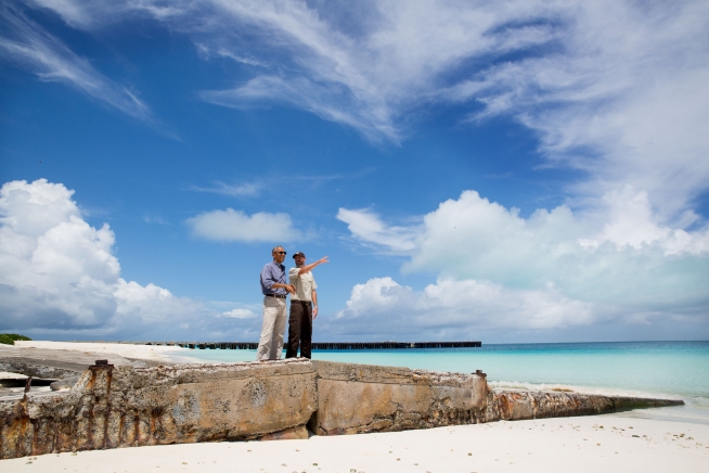 President Obama visits Midway Atoll in 2016