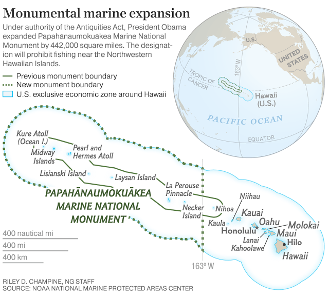 Papahanaumokuakea Marine National Monument Expansion
