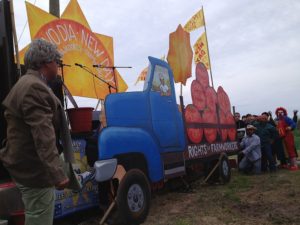 Farmworkers Protest