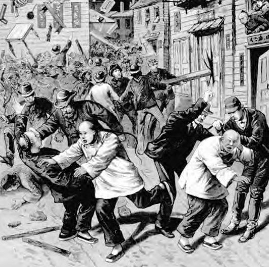 Chinatown Massacre 1871