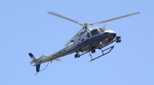 Los Angeles Police Department Helicopter