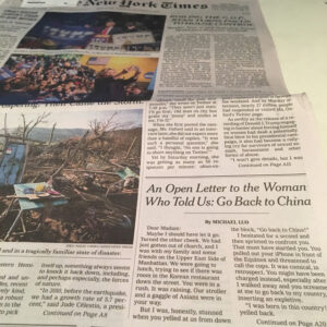 NY Times & Race
