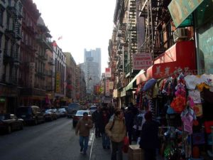 New York Chinatown