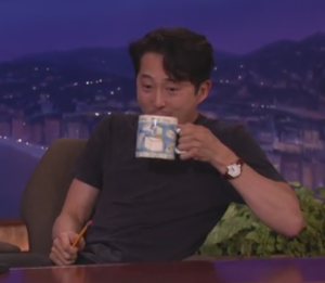 Steven Yeun as Conan O'Brien