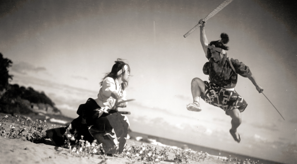 Toshiro Mifune in Samarai Trilogy