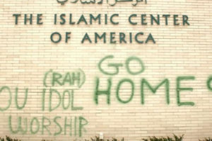 Anti-Muslim Graffiti
