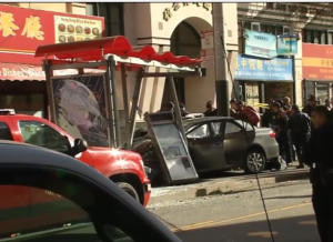 Chinatown crash