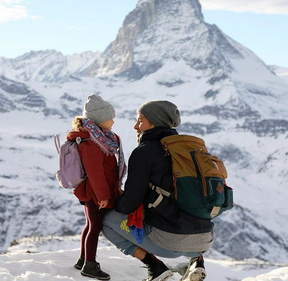 Garrett Gee in Switzerland