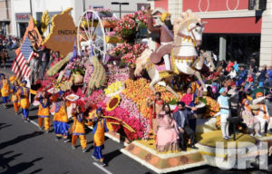Sikh Float at Tournament of Roses Parade