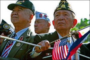 Filipino WWII Veterans