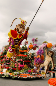 Rose Parade 2017 Monkey King